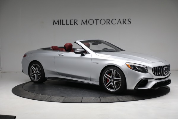 Used 2018 Mercedes-Benz S-Class AMG S 63 for sale $105,900 at Maserati of Westport in Westport CT 06880 8