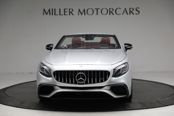 Used 2018 Mercedes-Benz S-Class AMG S 63 for sale $105,900 at Maserati of Westport in Westport CT 06880 9