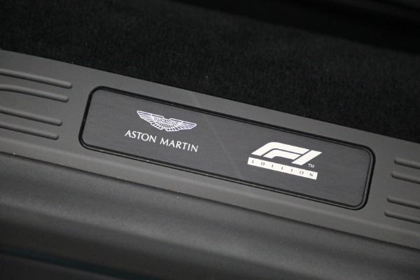 New 2023 Aston Martin Vantage F1 Edition for sale Call for price at Maserati of Westport in Westport CT 06880 16