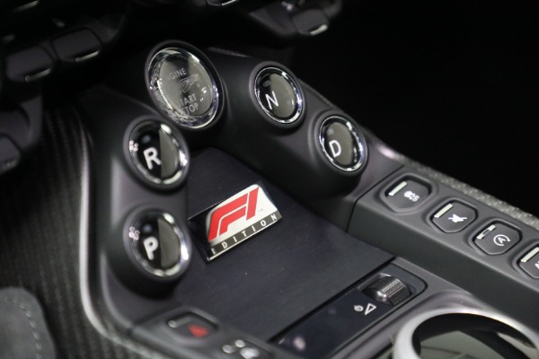 New 2023 Aston Martin Vantage F1 Edition for sale $199,186 at Maserati of Westport in Westport CT 06880 17