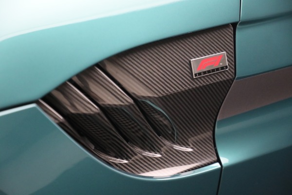 New 2023 Aston Martin Vantage F1 Edition for sale $199,186 at Maserati of Westport in Westport CT 06880 22