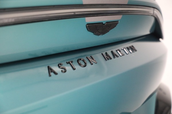 New 2023 Aston Martin Vantage F1 Edition for sale $199,186 at Maserati of Westport in Westport CT 06880 25