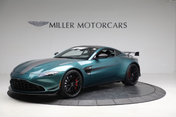 New 2023 Aston Martin Vantage F1 Edition for sale Call for price at Maserati of Westport in Westport CT 06880 1