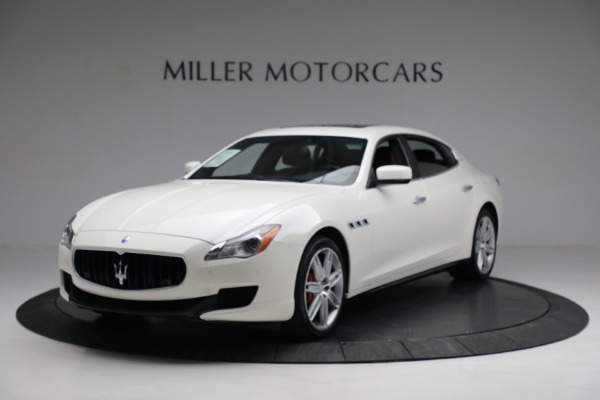 Used 2014 Maserati Quattroporte S Q4 for sale Sold at Maserati of Westport in Westport CT 06880 2