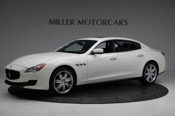 Used 2014 Maserati Quattroporte S Q4 for sale Sold at Maserati of Westport in Westport CT 06880 3