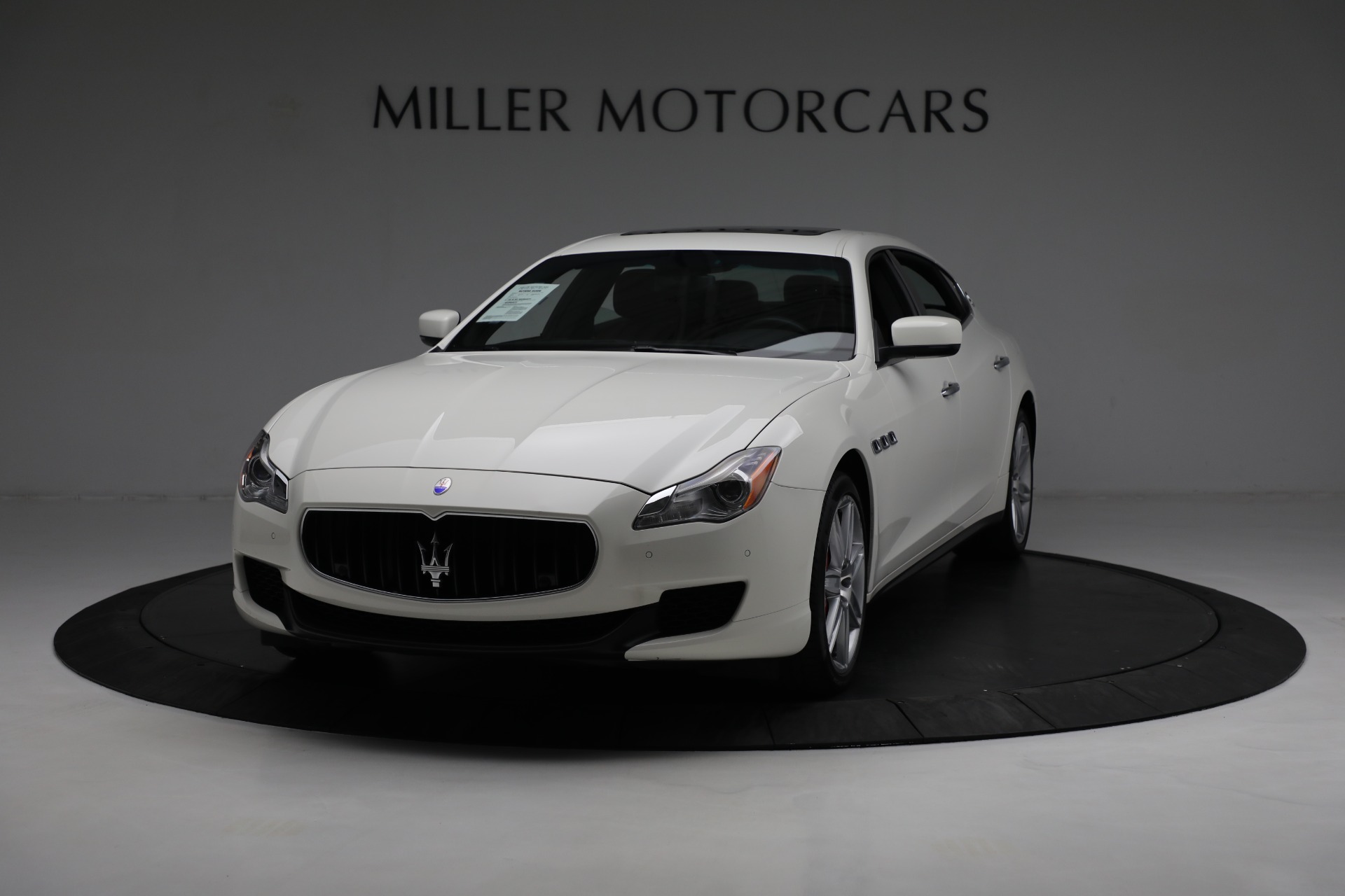 Used 2014 Maserati Quattroporte S Q4 for sale Sold at Maserati of Westport in Westport CT 06880 1