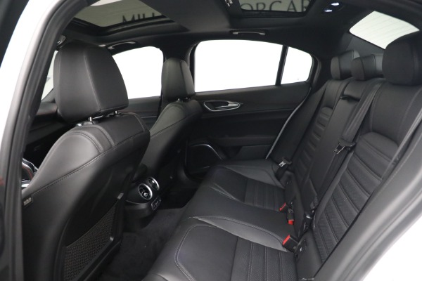 New 2023 Alfa Romeo Giulia Estrema for sale $55,610 at Maserati of Westport in Westport CT 06880 12