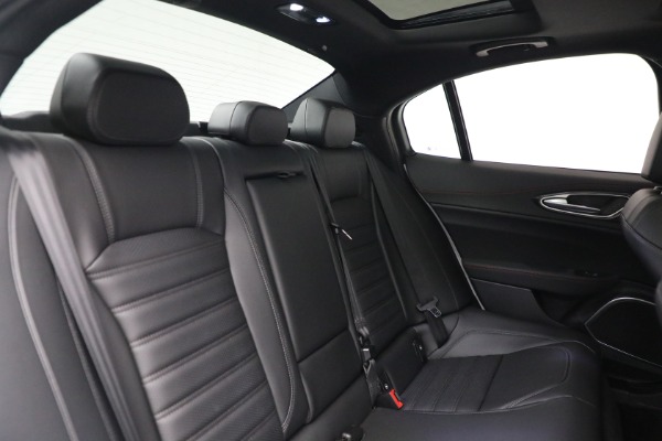 New 2023 Alfa Romeo Giulia Estrema for sale $55,610 at Maserati of Westport in Westport CT 06880 16