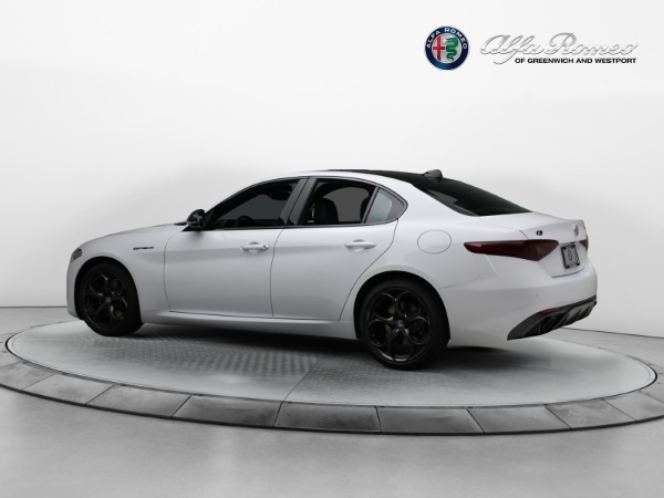 New 2023 Alfa Romeo Giulia Estrema for sale $55,610 at Maserati of Westport in Westport CT 06880 4