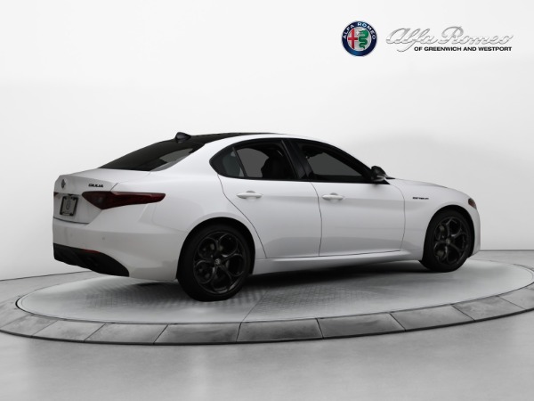 New 2023 Alfa Romeo Giulia Estrema for sale $55,610 at Maserati of Westport in Westport CT 06880 8