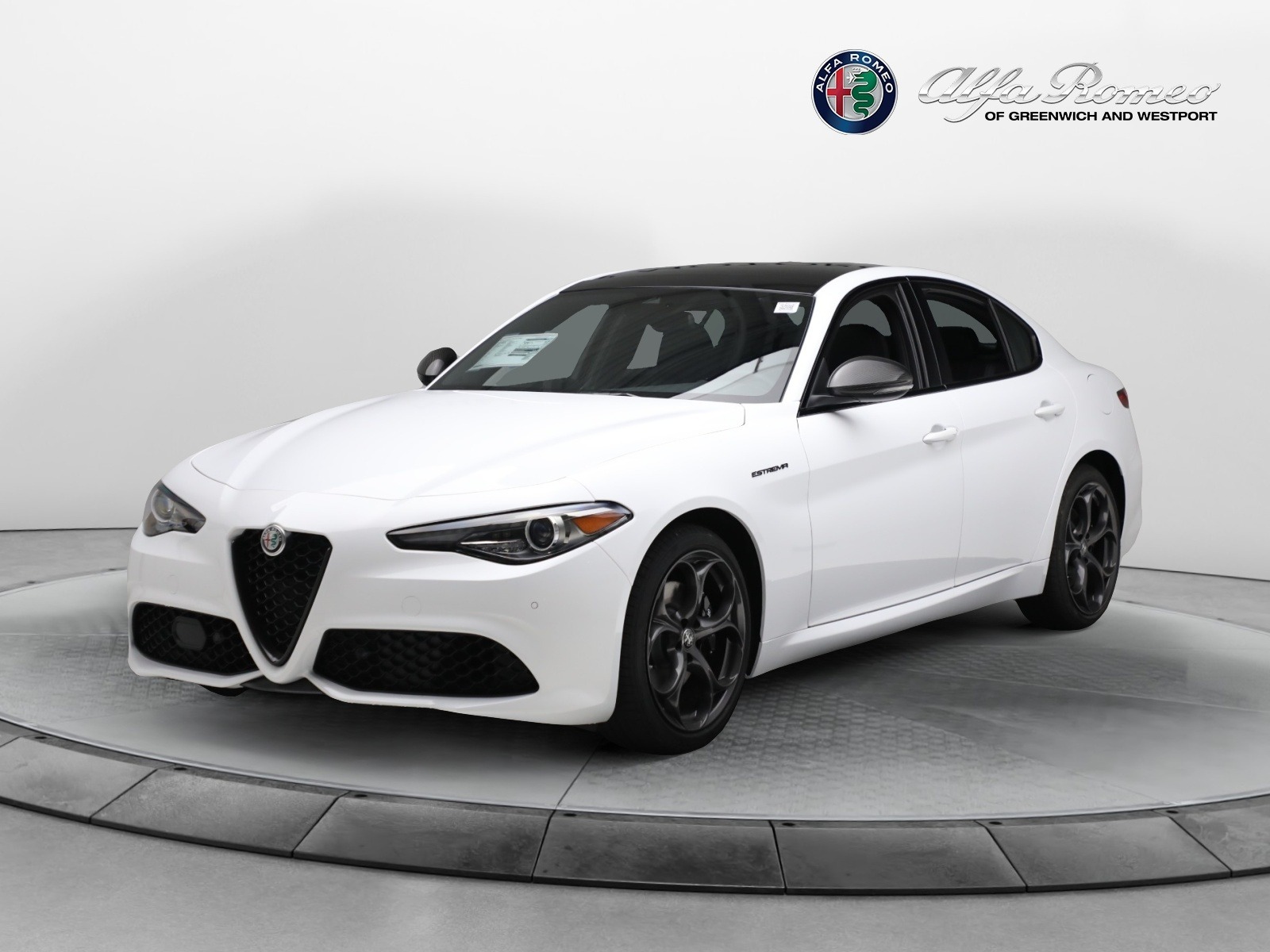 New 2023 Alfa Romeo Giulia Estrema for sale $55,610 at Maserati of Westport in Westport CT 06880 1