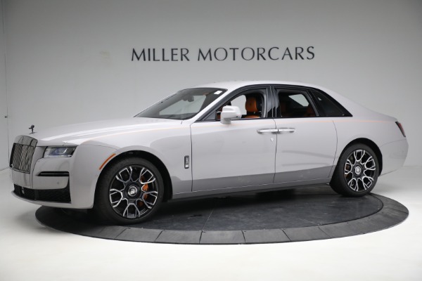 Used 2023 Rolls-Royce Black Badge Ghost for sale $319,900 at Maserati of Westport in Westport CT 06880 3