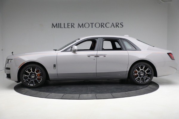 New 2023 Rolls-Royce Black Badge Ghost for sale Sold at Maserati of Westport in Westport CT 06880 4