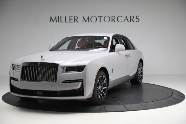 New 2023 Rolls-Royce Black Badge Ghost for sale Sold at Maserati of Westport in Westport CT 06880 1