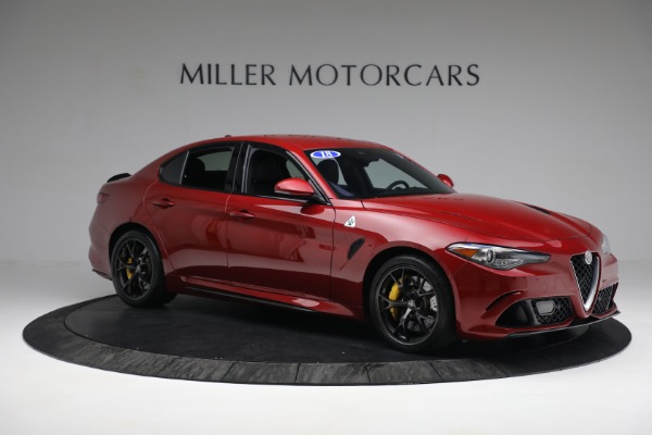 Used 2018 Alfa Romeo Giulia Quadrifoglio for sale Sold at Maserati of Westport in Westport CT 06880 10