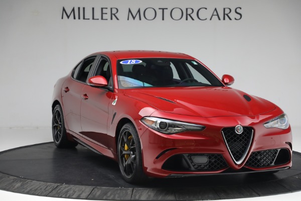 Used 2018 Alfa Romeo Giulia Quadrifoglio for sale $57,900 at Maserati of Westport in Westport CT 06880 11