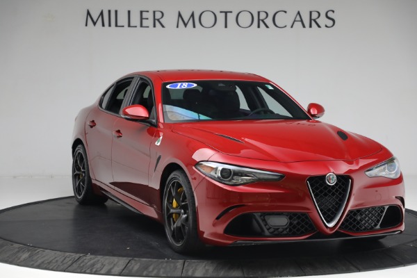 Used 2018 Alfa Romeo Giulia Quadrifoglio for sale Sold at Maserati of Westport in Westport CT 06880 11