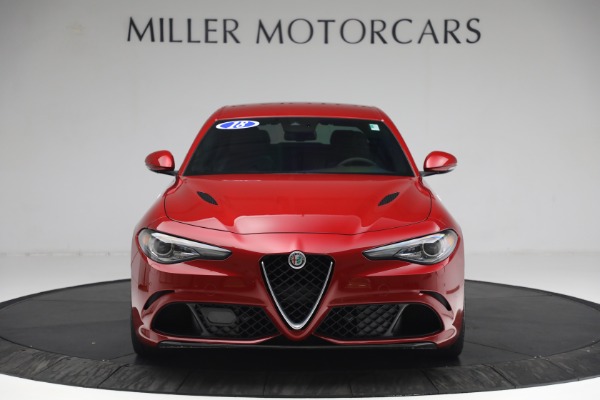 Used 2018 Alfa Romeo Giulia Quadrifoglio for sale $63,900 at Maserati of Westport in Westport CT 06880 12