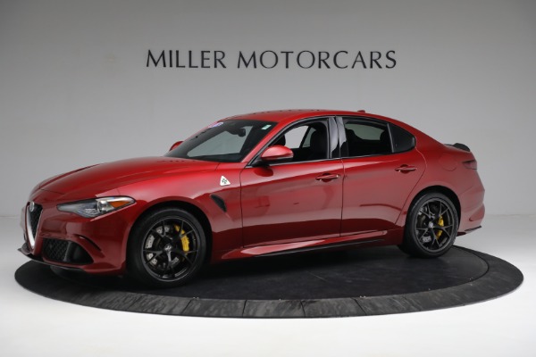 Used 2018 Alfa Romeo Giulia Quadrifoglio for sale Sold at Maserati of Westport in Westport CT 06880 2