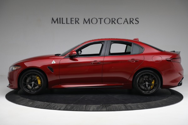 Used 2018 Alfa Romeo Giulia Quadrifoglio for sale Sold at Maserati of Westport in Westport CT 06880 3