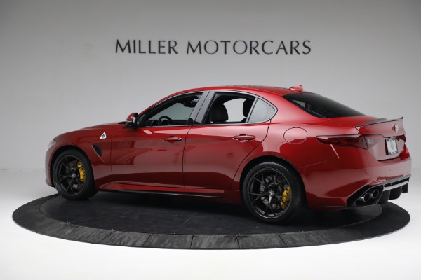 Used 2018 Alfa Romeo Giulia Quadrifoglio for sale Sold at Maserati of Westport in Westport CT 06880 4