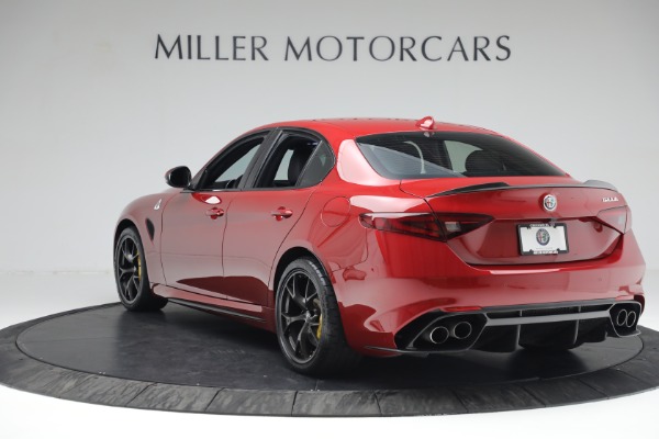 Used 2018 Alfa Romeo Giulia Quadrifoglio for sale Sold at Maserati of Westport in Westport CT 06880 5