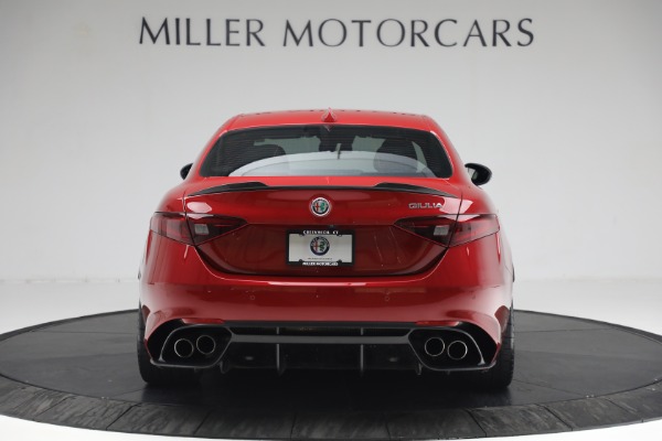 Used 2018 Alfa Romeo Giulia Quadrifoglio for sale $57,900 at Maserati of Westport in Westport CT 06880 6