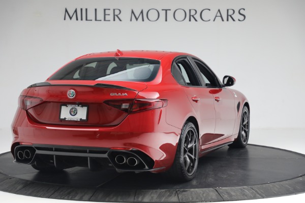 Used 2018 Alfa Romeo Giulia Quadrifoglio for sale Sold at Maserati of Westport in Westport CT 06880 7