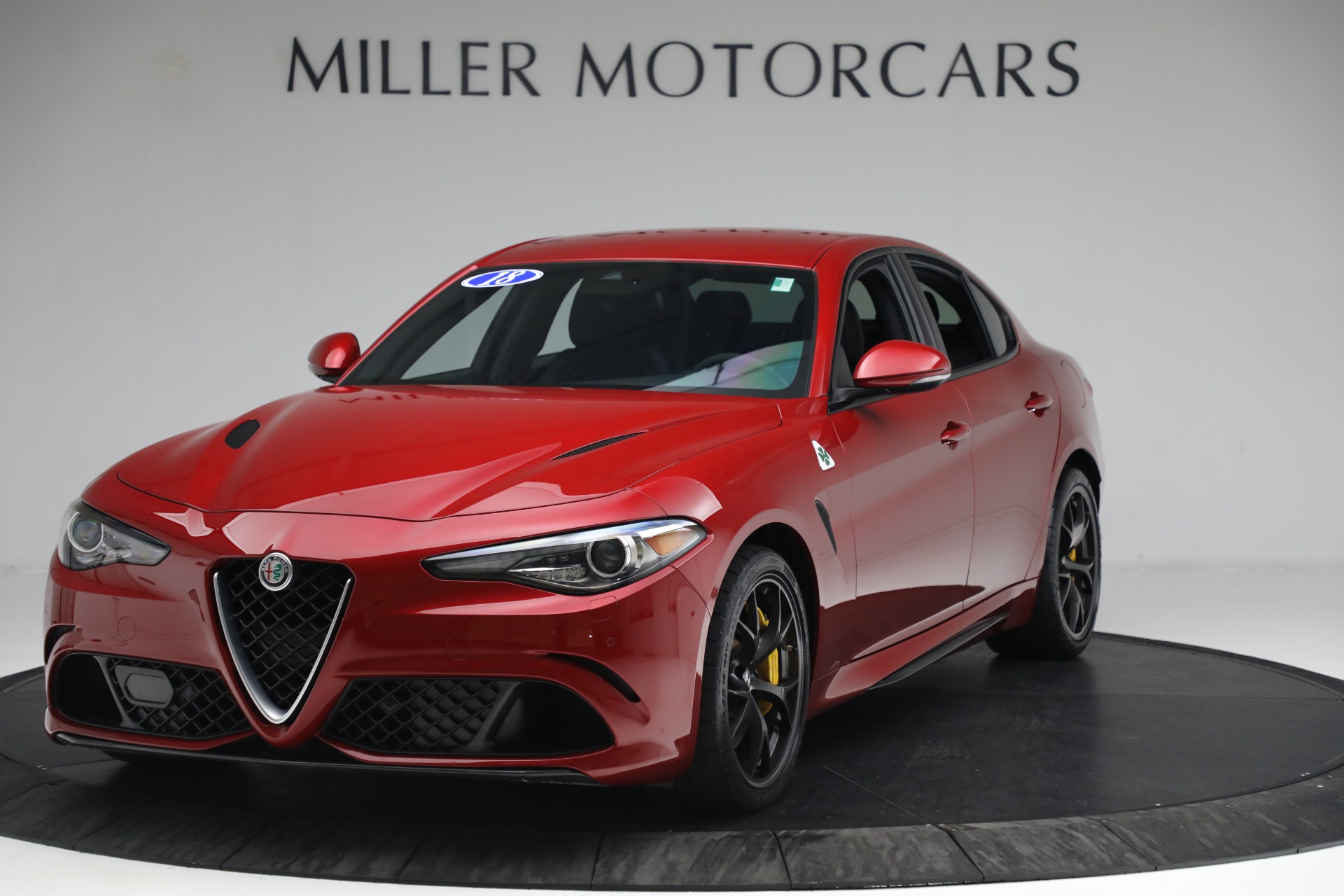 Used 2018 Alfa Romeo Giulia Quadrifoglio for sale Sold at Maserati of Westport in Westport CT 06880 1