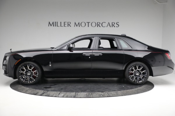 New 2023 Rolls-Royce Black Badge Ghost for sale Sold at Maserati of Westport in Westport CT 06880 3