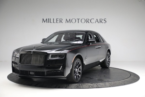 New 2023 Rolls-Royce Black Badge Ghost for sale Sold at Maserati of Westport in Westport CT 06880 1