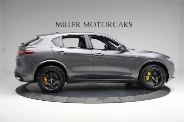 Used 2021 Alfa Romeo Stelvio Quadrifoglio for sale Sold at Maserati of Westport in Westport CT 06880 10