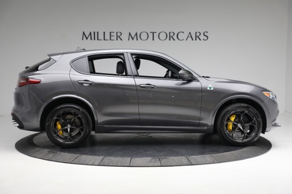 Used 2021 Alfa Romeo Stelvio Quadrifoglio for sale Sold at Maserati of Westport in Westport CT 06880 11