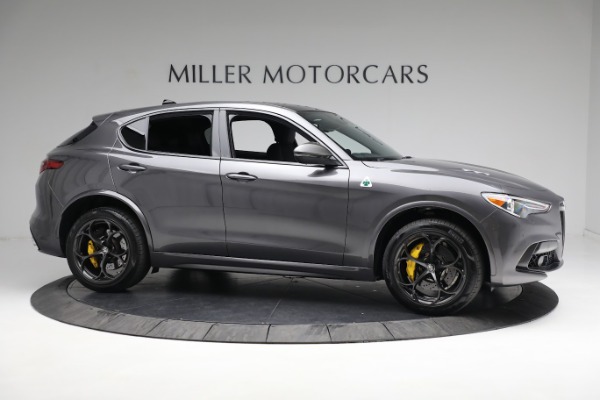 Used 2021 Alfa Romeo Stelvio Quadrifoglio for sale Sold at Maserati of Westport in Westport CT 06880 12