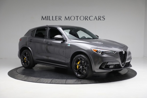 Used 2021 Alfa Romeo Stelvio Quadrifoglio for sale Sold at Maserati of Westport in Westport CT 06880 13