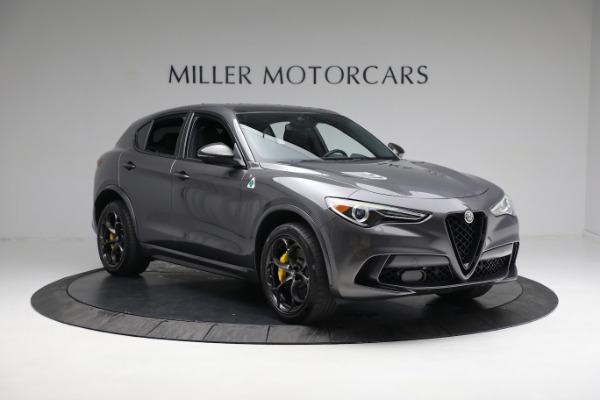 Used 2021 Alfa Romeo Stelvio Quadrifoglio for sale Sold at Maserati of Westport in Westport CT 06880 14