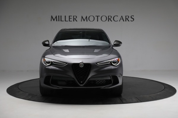 Used 2021 Alfa Romeo Stelvio Quadrifoglio for sale Sold at Maserati of Westport in Westport CT 06880 15