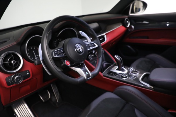 Used 2021 Alfa Romeo Stelvio Quadrifoglio for sale $81,900 at Maserati of Westport in Westport CT 06880 19