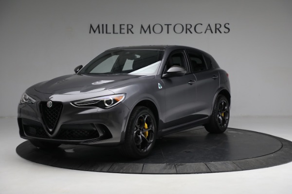 Used 2021 Alfa Romeo Stelvio Quadrifoglio for sale Sold at Maserati of Westport in Westport CT 06880 2