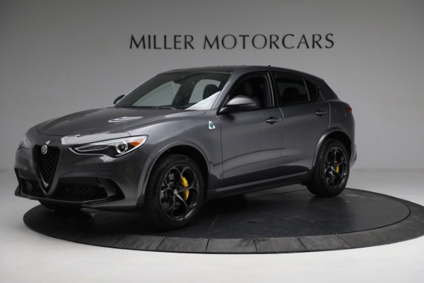 Used 2021 Alfa Romeo Stelvio Quadrifoglio for sale Sold at Maserati of Westport in Westport CT 06880 3