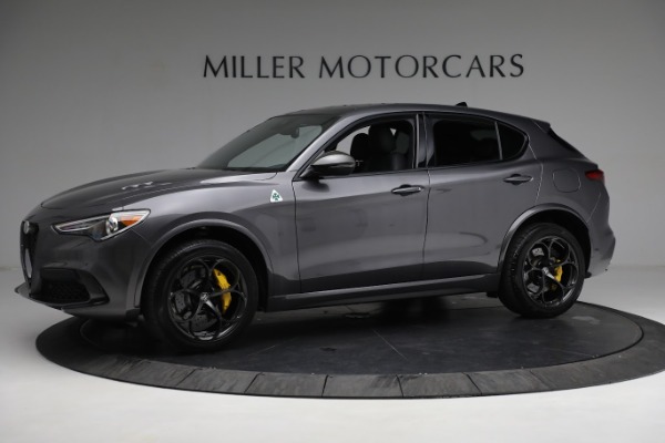 Used 2021 Alfa Romeo Stelvio Quadrifoglio for sale Sold at Maserati of Westport in Westport CT 06880 4