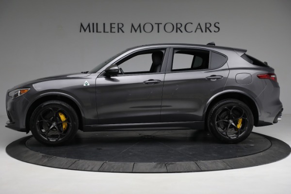 Used 2021 Alfa Romeo Stelvio Quadrifoglio for sale Sold at Maserati of Westport in Westport CT 06880 5