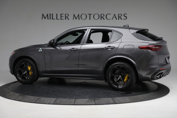 Used 2021 Alfa Romeo Stelvio Quadrifoglio for sale Sold at Maserati of Westport in Westport CT 06880 6