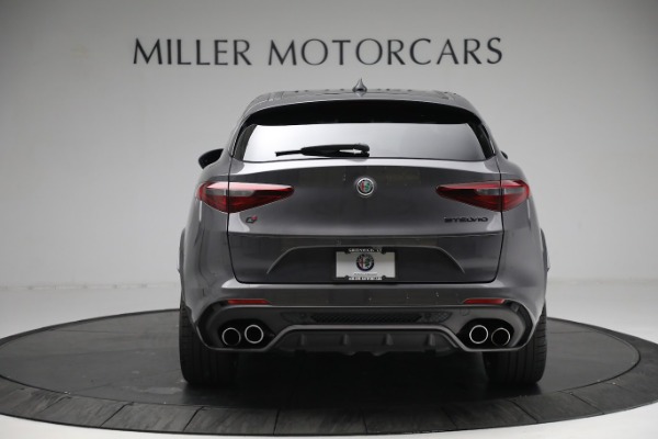 Used 2021 Alfa Romeo Stelvio Quadrifoglio for sale Sold at Maserati of Westport in Westport CT 06880 7