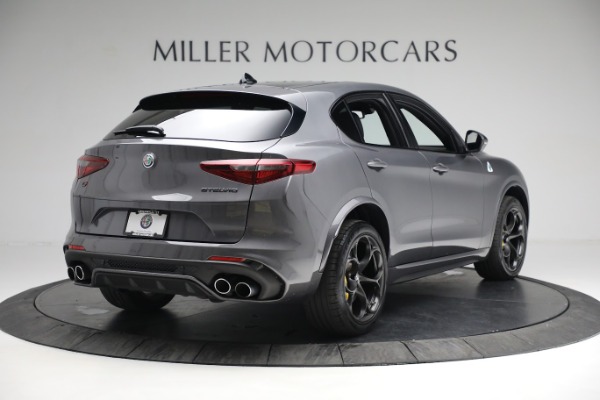 Used 2021 Alfa Romeo Stelvio Quadrifoglio for sale Sold at Maserati of Westport in Westport CT 06880 8