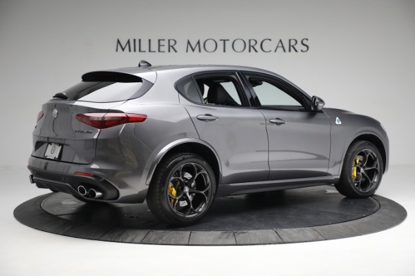 Used 2021 Alfa Romeo Stelvio Quadrifoglio for sale Sold at Maserati of Westport in Westport CT 06880 9