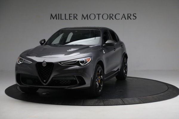 Used 2021 Alfa Romeo Stelvio Quadrifoglio for sale Sold at Maserati of Westport in Westport CT 06880 1