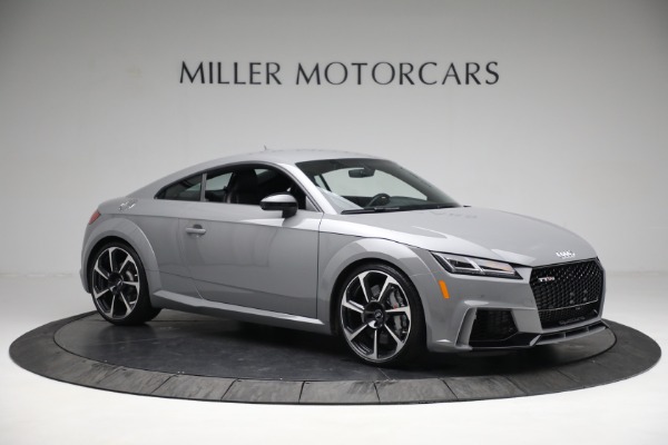 Used 2018 Audi TT RS 2.5T quattro for sale Sold at Maserati of Westport in Westport CT 06880 10