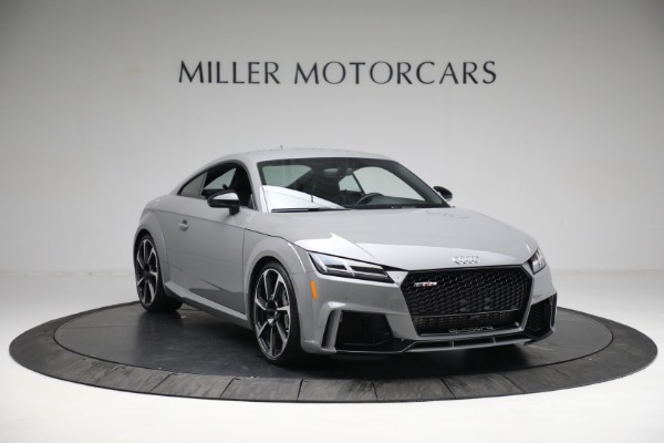 Used 2018 Audi TT RS 2.5T quattro for sale Sold at Maserati of Westport in Westport CT 06880 11