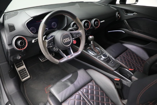 Used 2018 Audi TT RS 2.5T quattro for sale Sold at Maserati of Westport in Westport CT 06880 13